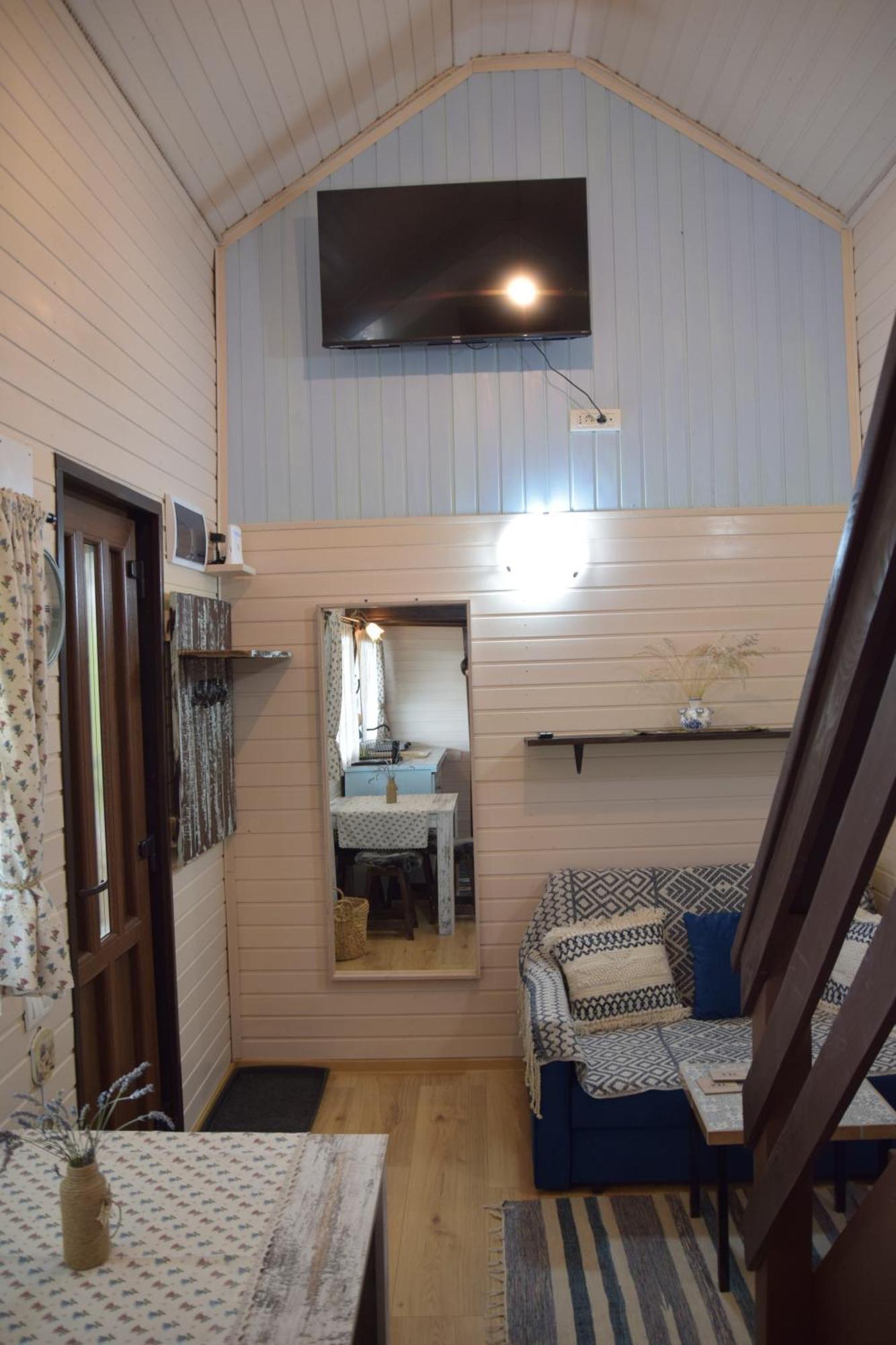 Magura Rustic Tiny House Villa Exterior photo